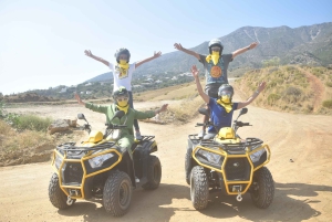 Mijas Mountains 1 Hour Quad Tour (Price for quad 1-2 pax)