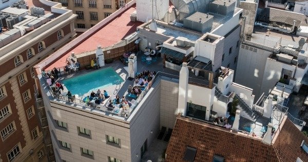 Hotel Molina Larios Rooftop Bar and Pool