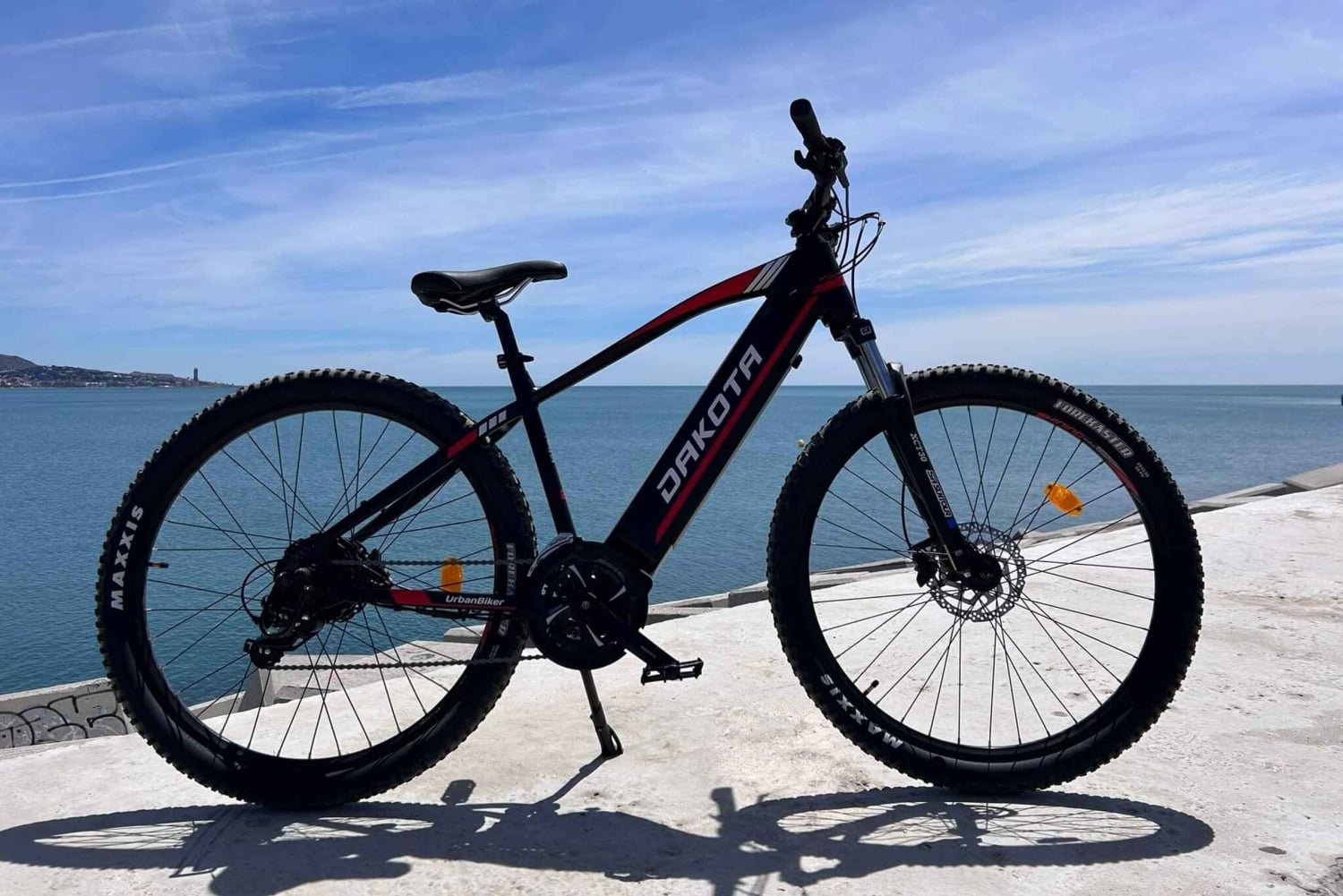 Mountain Electric Bike Rental in Malaga