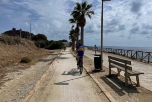 Mountain Electric Bike Rental in Malaga