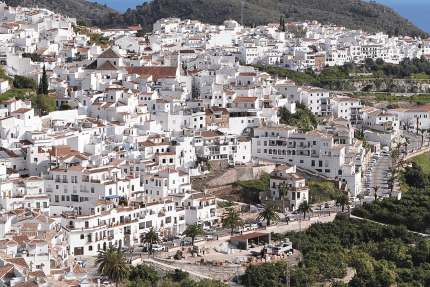 Nerja et Frigiliana depuis Malaga : la montagne et la mer