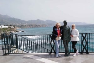 Nerja und Frigiliana von Málaga aus: der Berg und das Meer