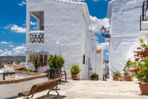 Nerja und Frigiliana von Málaga aus: der Berg und das Meer