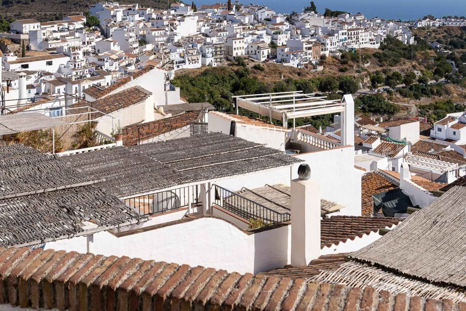 Nerja, Frigiliana & El Acebuchal: Full-Day Semi-Private Tour
