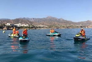 Nerja: Guided Jet Ski Tour