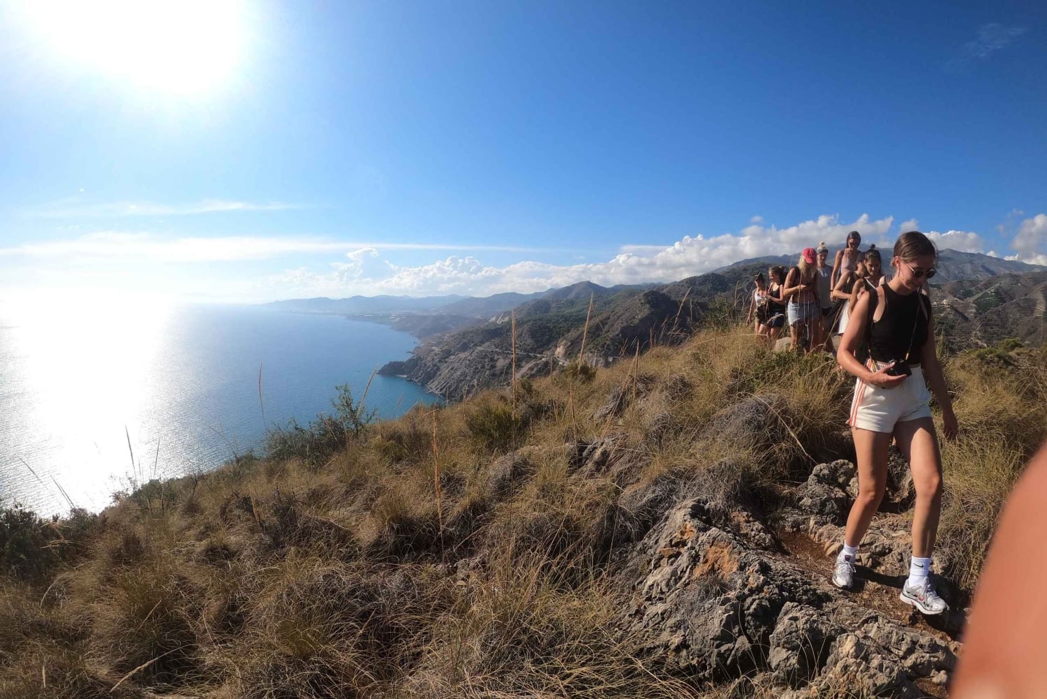 Nerja: wędrówka Maro-Cerro Gordo, snorkeling i przekąski