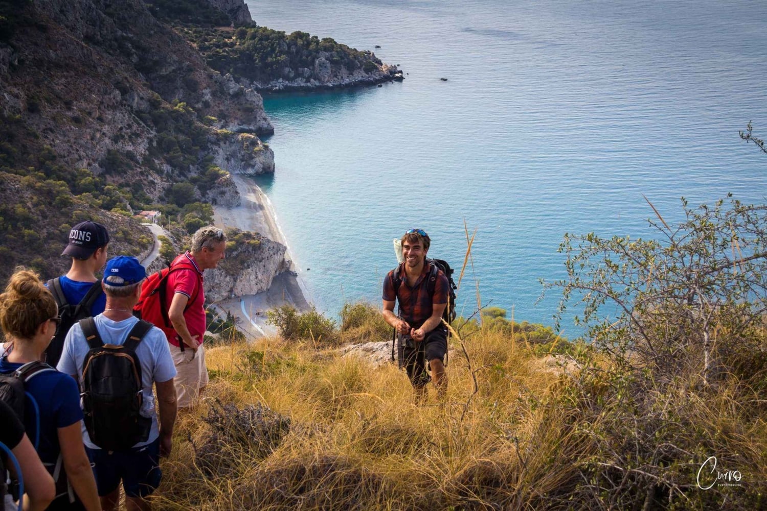 Nerja: wędrówka Maro-Cerro Gordo, snorkeling i przekąski