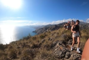 Nerja: wędrówka Maro-Cerro Gordo, snorkeling i przekąski