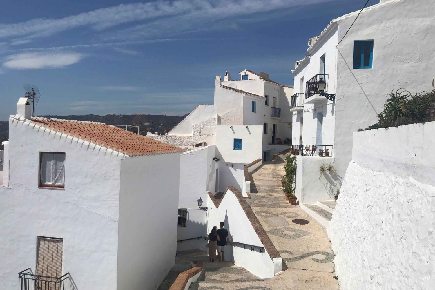 Nerja: escursione privata di un giorno a Nerja e Frigiliana da Malaga
