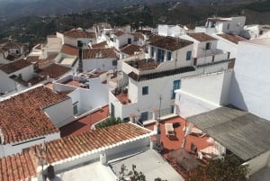 Nerja: Nerja i Frigiliana - prywatna jednodniowa wycieczka z Malagi