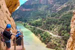 Nerja, Torrox, or Torre del Mar: Caminito del Rey Day Trip