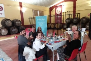 OLIVE OIL & WINE TOUR Organic fields - 5 Wines + 3Olive Oils