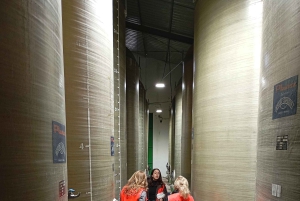 OLIVE OIL & WINE TOUR Organic fields - 5 Wines + 3Olive Oils