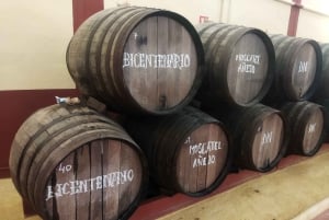 OLIVE OIL & WINE TOUR Organic fields - 5 Wines + 3Olive Oils