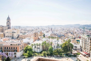 Malaga : Visite guidée audio de la ville de Pablo Picasso