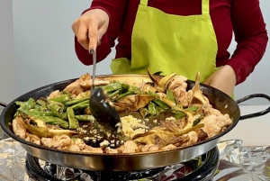 Málaga: Spansk matlagingskurs med paella, sangria og mye mer