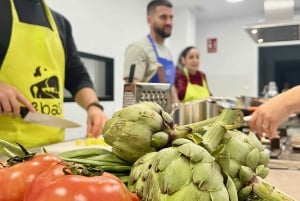 Málaga: Spansk matlagningskurs med Paella, Sangria och mycket mer