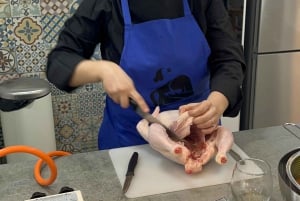 Málaga: Spansk madlavningskursus med paella, sangria og meget mere