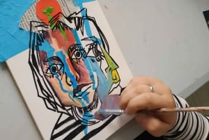 Málaga: Paint your own Picasso