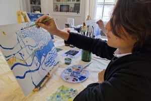 Malaga maler min egen Stjernede nat