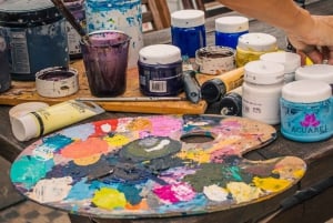 Malaga maler min egen Stjernede nat