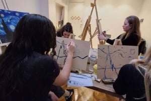 Malaga maler min egen Stjernede nat