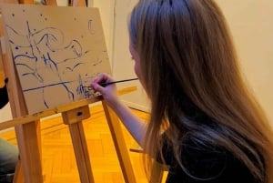 Malaga maler min egen Stjernede nat