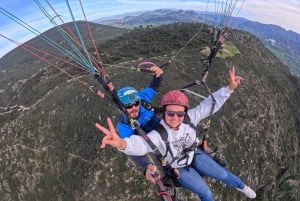 Paragliding: in de buurt van Ronda (Málaga)
