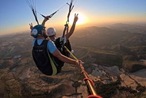 Paragliding: in de buurt van Ronda (Málaga)