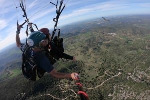 Paragliding: in de buurt van Ronda (Málaga)