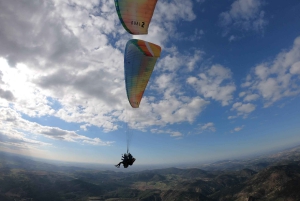 Paragliding: in de buurt van Ronda (Málaga)