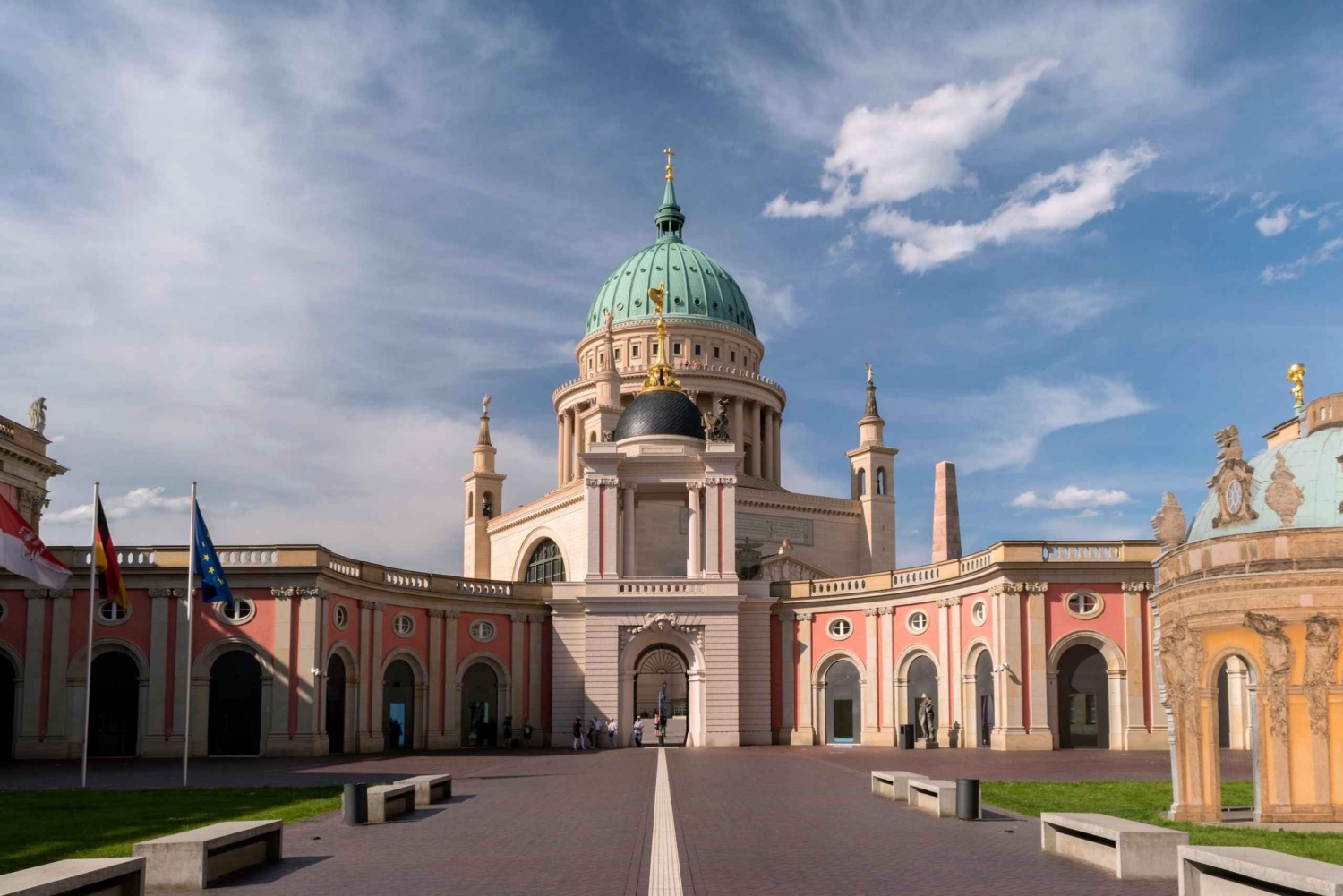 Potsdam: privé architectuurrondleiding met een lokale expert