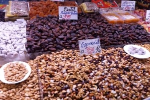 VISITE GUIDÉE PREMIUM TAPAS : Paella, dégustations au marché et cave