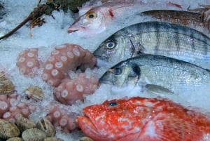 VISITE GUIDÉE PREMIUM TAPAS : Paella, dégustations au marché et cave