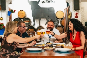 PREMIUM TAPAS TOUR: Tapas, Paella and Winery