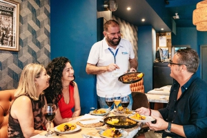PREMIUM TAPAS TOUR: Tapas, Paella and Winery