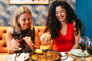 PREMIUM TAPAS TOUR: Tapas, Paella and Winery