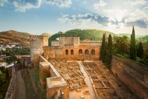 Private Alhambra Tour From Malaga & Surrounds