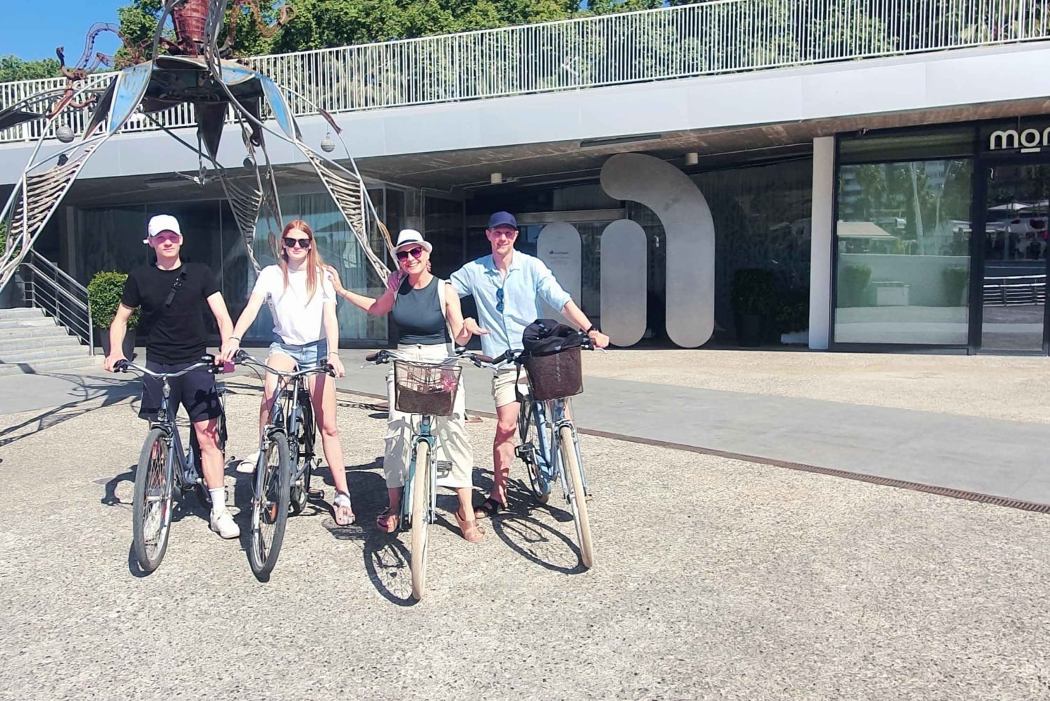 Private bike tours