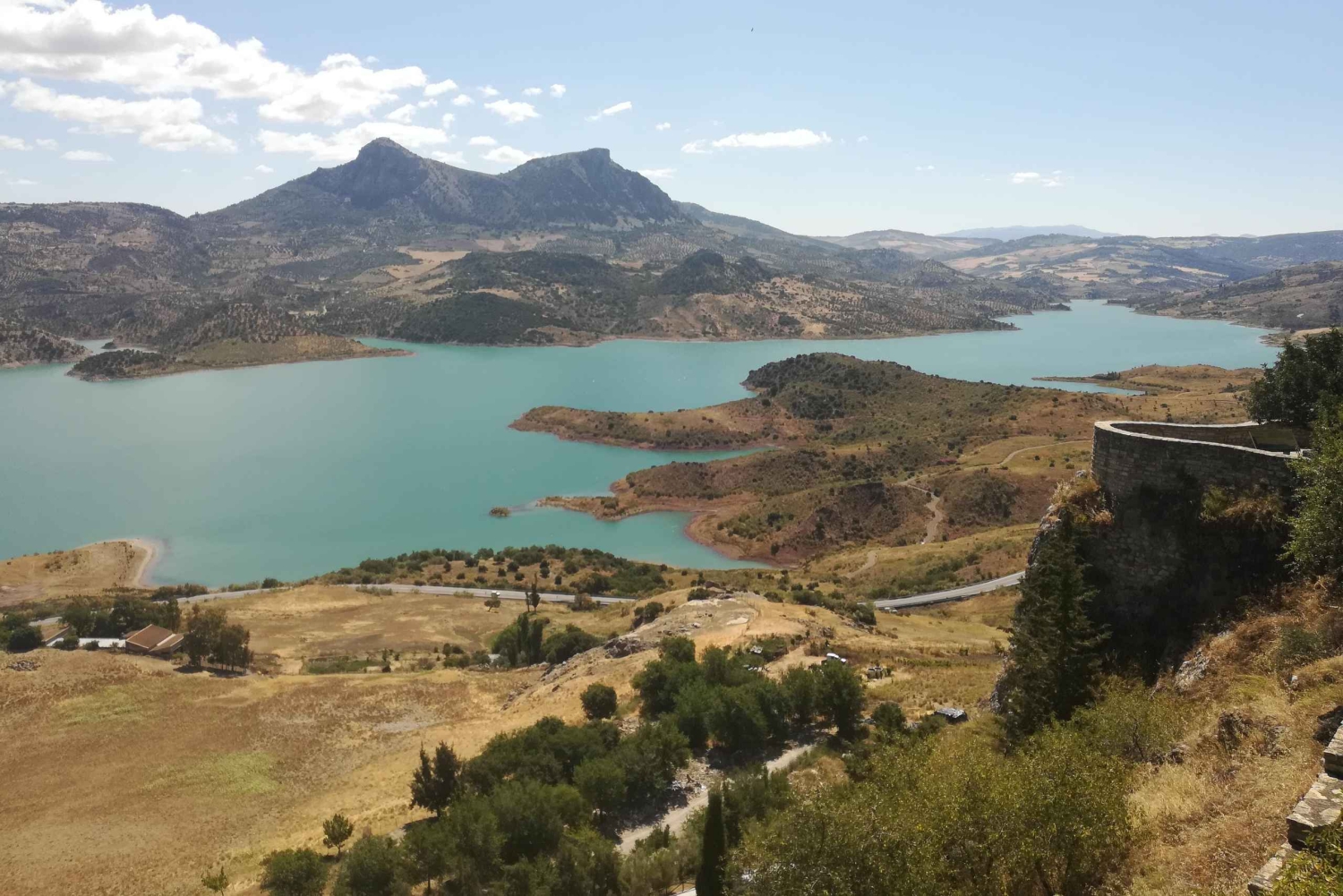 Privat dagsudflugt til Ronda og Malaga fra Sevilla