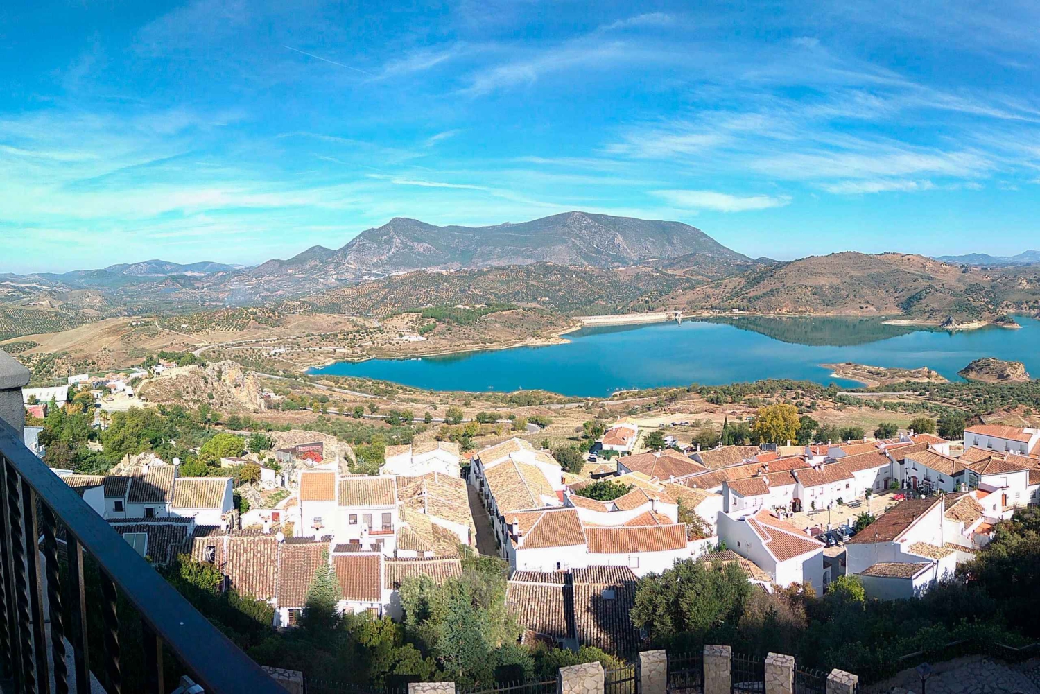 Privat dagsudflugt til Ronda og Malaga fra Sevilla