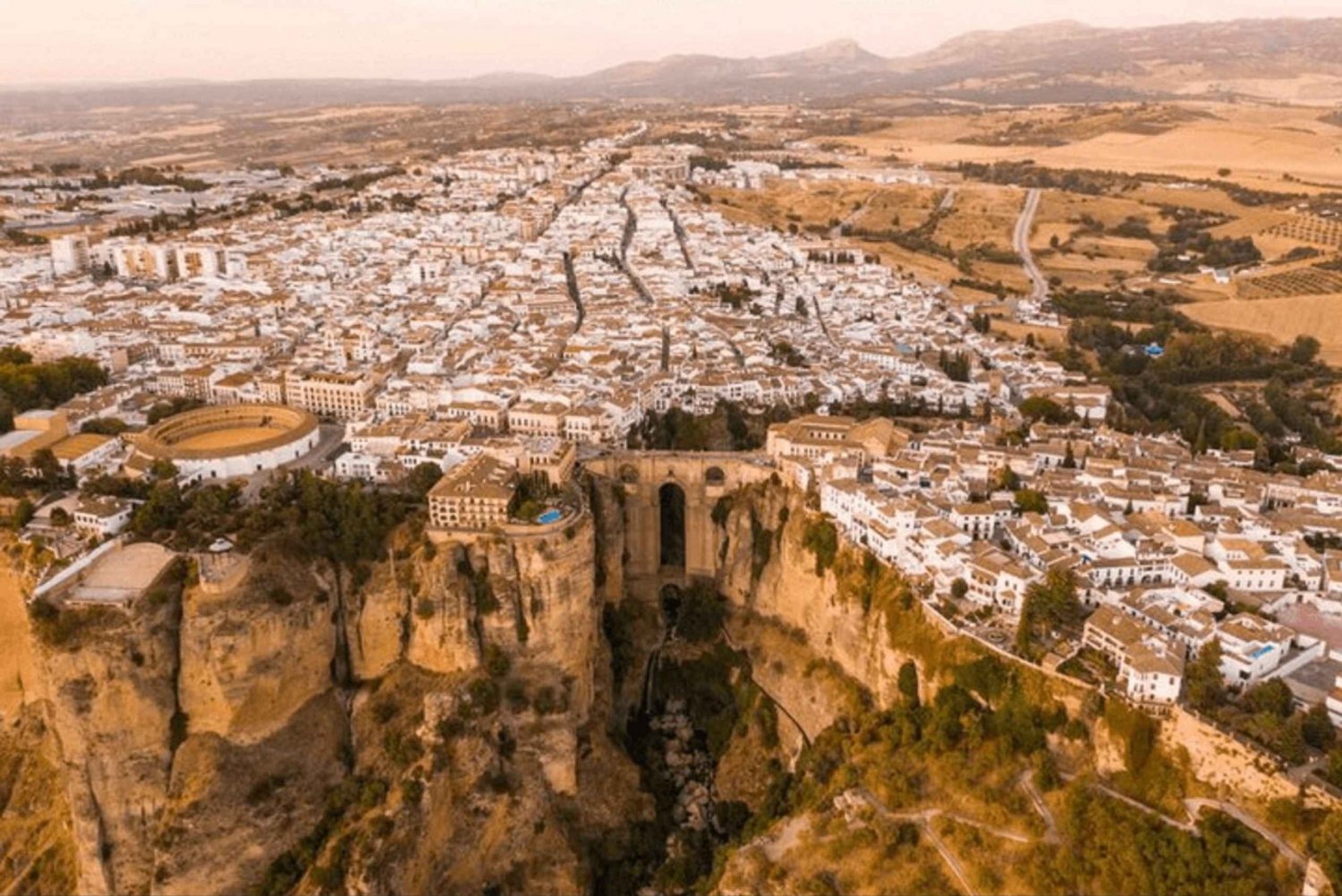 Z Malagi: Ronda - prywatna jednodniowa wycieczka