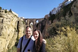 Depuis Malaga : Visite privée de Ronda