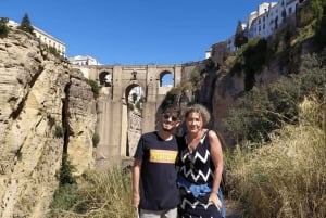 Depuis Malaga : Visite privée de Ronda