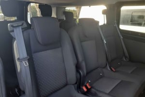 Private Driver from Malaga To Algarve in 8-Seater Minibus