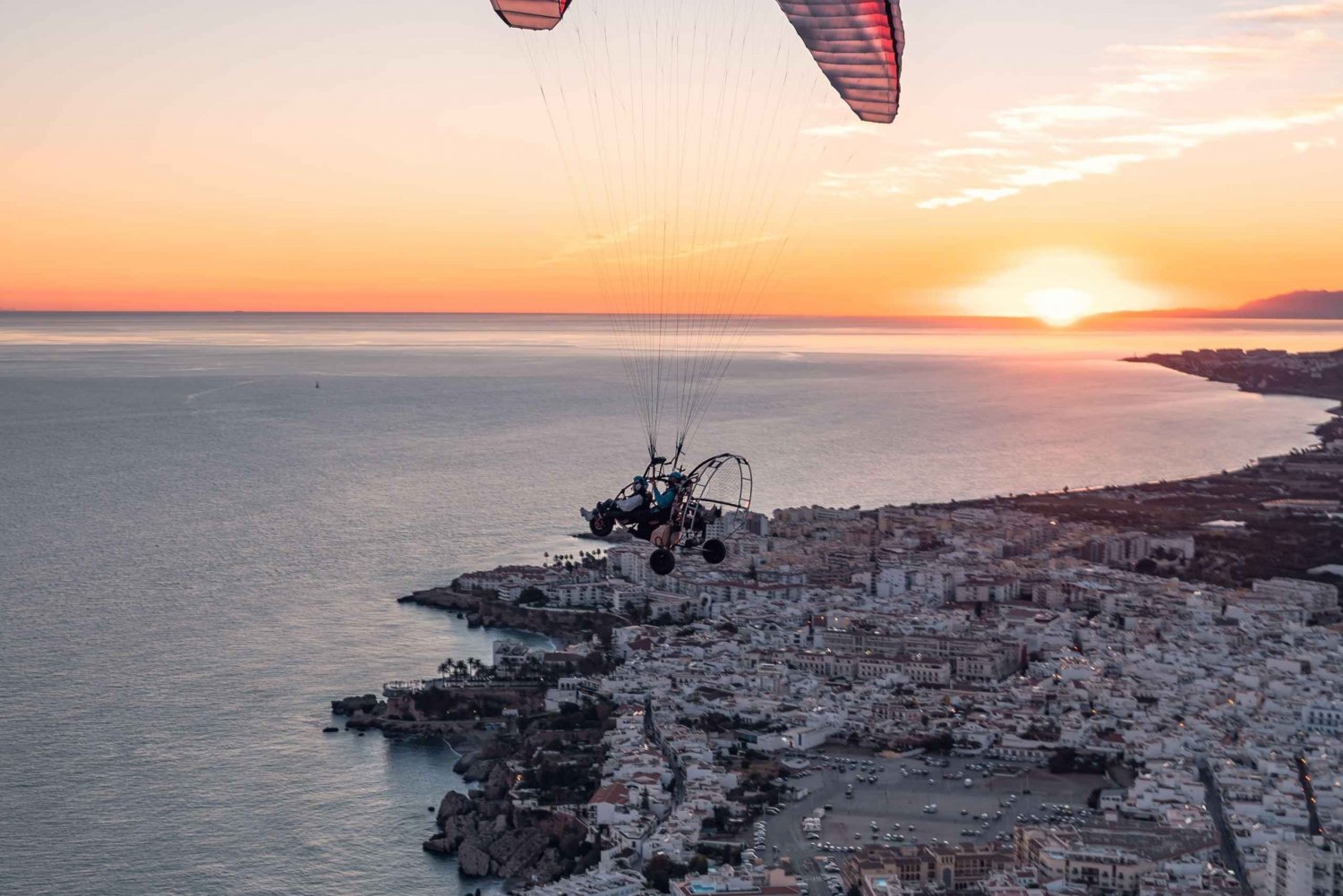Vuelo Privado en Paramotor 15 min - Costa del Sol, Málaga