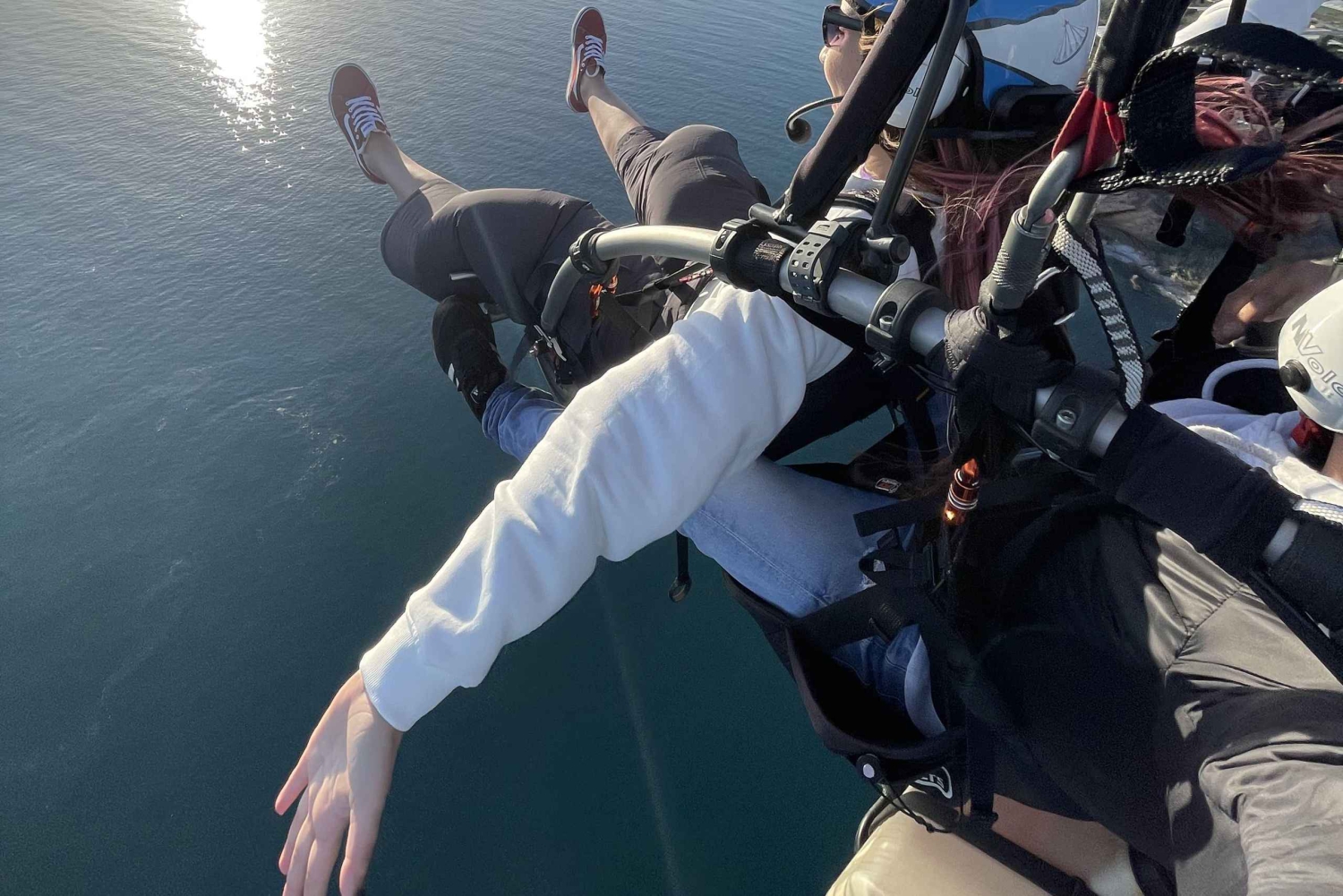 Privater Motorschirmflug 15 min - Costa del Sol, Málaga