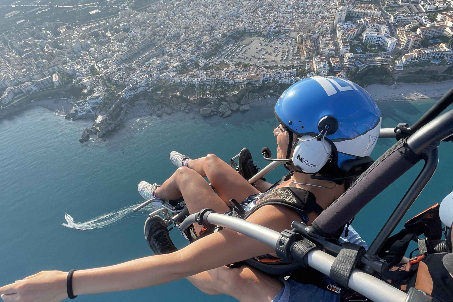 Privater Motorschirmflug 15 min - Costa del Sol, Málaga