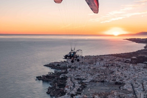 Private Paramotor Flight 15 min - Costa del Sol, Málaga