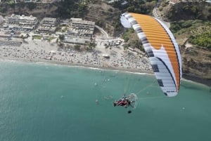 Private Paramotor Flight 15 min - Costa del Sol, Málaga